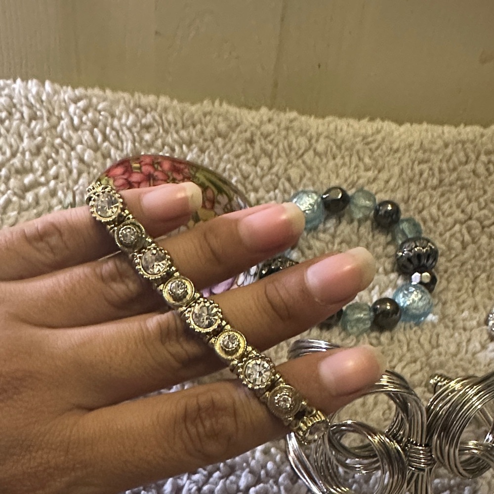 Fashion jewelry bracelets bundle
